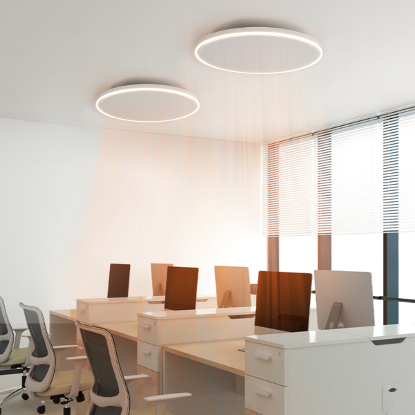 Designové kulaté stropní panely InfraTherm - Byecold druhé generace